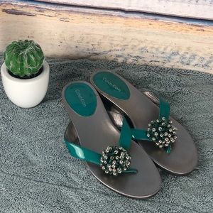 Calvin Klein sandals